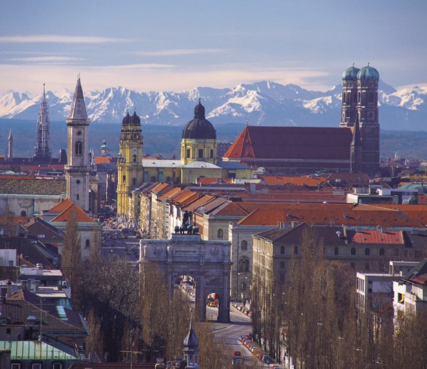 Blick auf München, © Stadt München