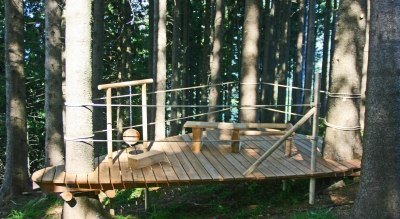 Kletterwald am Blomberg, &copy; Gemeinde Wackersberg