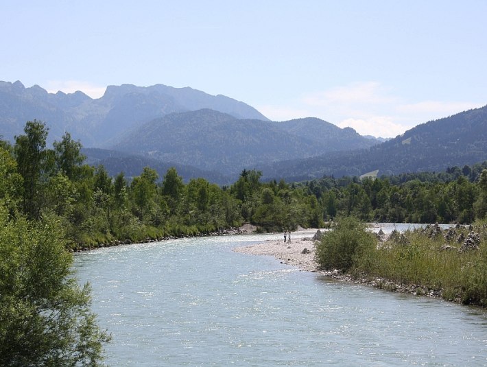 Isar, &copy; Gemeinde Wackersberg