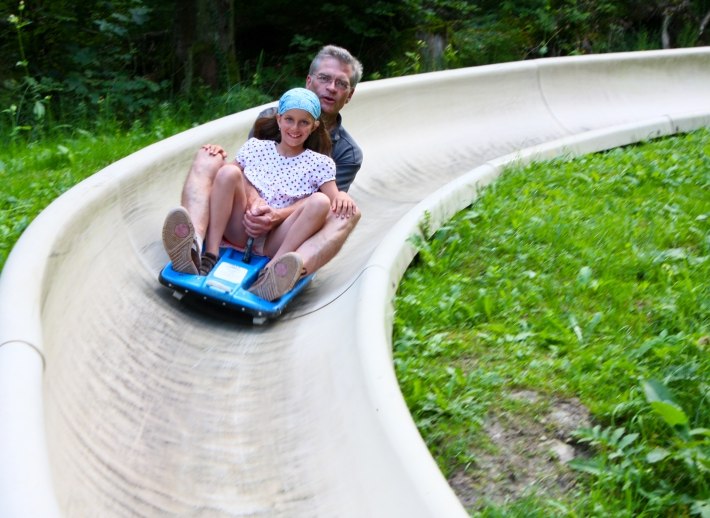 Sommerrodelbahn am Blomberg