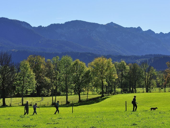 Bergblick, © Hirz