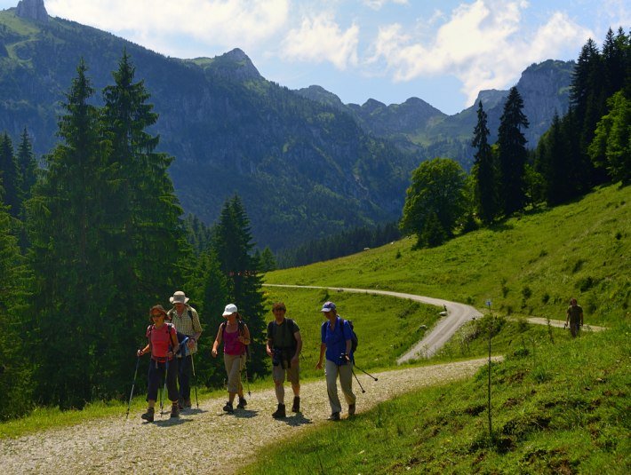 Wandern, &copy; Hirz