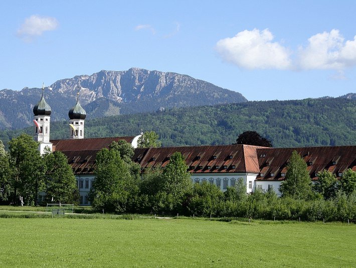 Kloster Benediktbeuern, &copy; Kloster Benediktbeuern