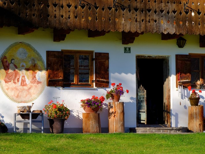 Wandmalerei, &copy; Hirz