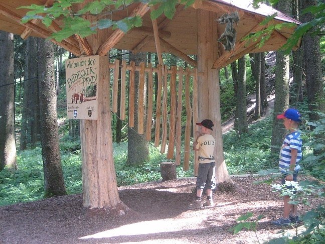 Entdeckerpfad, &copy; Gemeinde Wackersberg