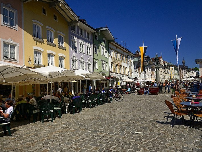 Marktstra&szlig;e Bad T&ouml;lz, &copy; Stadt Bad T&ouml;lz