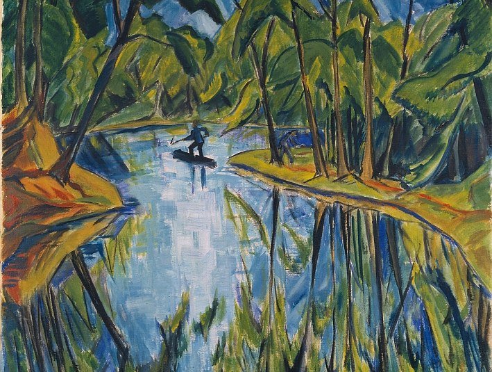 Franz Marc, &copy; Franz Marc Museum