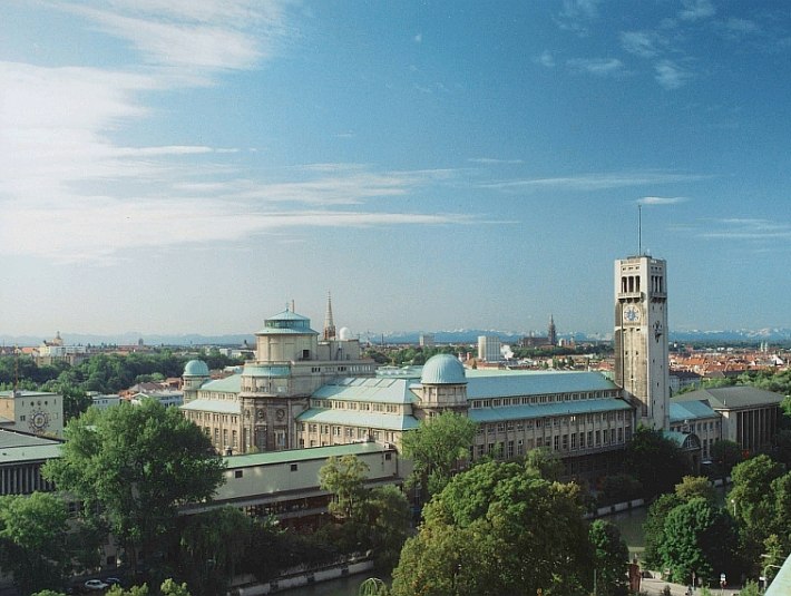 Deutsches Museum in München, © Deutsches Museum München