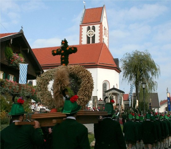 Erntedank, &copy; Gemeinde Wackersberg