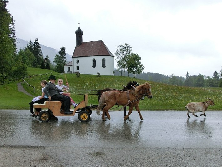 Pestkapelle, © Gemeinde Wackersberg